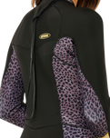 Womens Dawn Patrol 4/3mm Back Zip Wetsuit in Natural