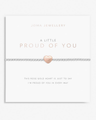 A Little Proud Of You Bracelet in Silver