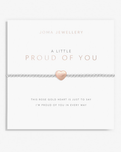A Little Proud Of You Bracelet in Silver
