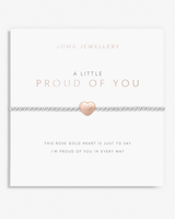 A Little Proud Of You Bracelet in Silver