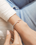 A Little Proud Of You Bracelet in Silver