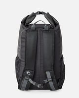 The Rip Curl Surf Series Ventura 25L Backpack in Black & Grey