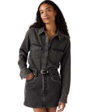 Essential Western Shirt in Bejeweled Western