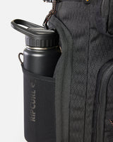 Search Mission Cordura 45L Backpack in Jet Black