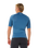 Waves UPF Performance Short Sleeved Rash Vest in Bluefin