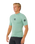 Waves UPF Performance Short Sleeved Rash Vest in Aloe