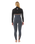 E-Bomb 4/3mm Chest Zip Wetsuit in Charcoal