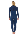 E-Bomb 4/3mm Chest Zip Wetsuit in Charcoal