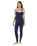 Womens Dawn Patrol 3/2mm Chest Zip Wetsuit in Multicolour