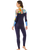 Womens Dawn Patrol 3/2mm Chest Zip Wetsuit in Multicolour
