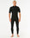 Dawn Patrol 2mm Chest Zip Short Sleeve Wetsuit in Black