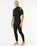 Dawn Patrol 2mm Chest Zip Short Sleeve Wetsuit in Black