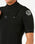 Dawn Patrol 2mm Chest Zip Short Sleeve Wetsuit in Black