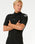 Dawn Patrol 2mm Chest Zip Short Sleeve Wetsuit in Black