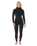Womens Dawn Patrol Pro 4/3mm Chest Zip Wetsuit in Black