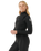 Womens Dawn Patrol Pro 4/3mm Chest Zip Wetsuit in Black