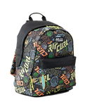 The Rip Curl Double Dome Raw Energy 24L Backpack in Multi