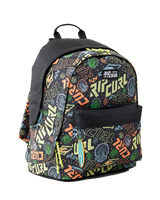 The Rip Curl Double Dome Raw Energy 24L Backpack in Multi
