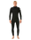 Dawn Patrol Pro 4/3mm Chest Zip Wetsuit in Black