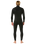 Dawn Patrol Pro 4/3mm Chest Zip Wetsuit in Black