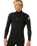 Dawn Patrol Pro 4/3mm Chest Zip Wetsuit in Black