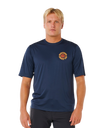Pacific Rinse Surflite UPF Rash Vest in Dark Navy