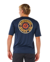 Pacific Rinse Surflite UPF Rash Vest in Dark Navy