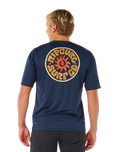 Pacific Rinse Surflite UPF Rash Vest in Dark Navy