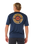 Pacific Rinse Surflite UPF Rash Vest in Dark Navy