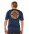 Pacific Rinse Surflite UPF Rash Vest in Dark Navy