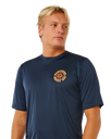 Pacific Rinse Surflite UPF Rash Vest in Dark Navy