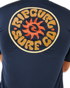 Pacific Rinse Surflite UPF Rash Vest in Dark Navy