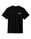 The Brixton Mens Township Tailored T-Shirt in Black & Smoke Grey