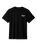 The Brixton Mens Township Tailored T-Shirt in Black & Smoke Grey