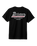 The Brixton Mens Township Tailored T-Shirt in Black & Smoke Grey