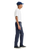 The Levi's® Mens XX Chino Standard Trousers in Baltic Navy