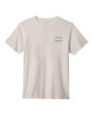 The Brixton Mens Layin Low T-Shirt in Cream