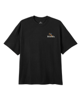 The Brixton Mens Inwood T-Shirt in Black