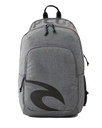 The Rip Curl Ozone 30L Backpack in Grey Marle