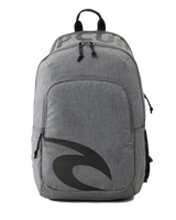 The Rip Curl Ozone 30L Backpack in Grey Marle