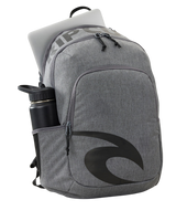 The Rip Curl Ozone 30L Backpack in Grey Marle