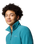Fast Trek Light Full Zip Fleece in River Blue