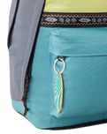 The Rip Curl Double Dome Blocker 24L Backpack in Lime