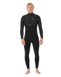 E-Bomb 4/3mm Zipless Entry Wetsuit in Black