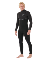 E-Bomb 4/3mm Zipless Entry Wetsuit in Black