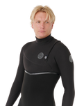 E-Bomb 4/3mm Zipless Entry Wetsuit in Black