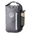 Surf Series 30L Hauler Bag in Black & Grey