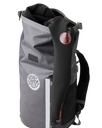Surf Series 30L Hauler Bag in Black & Grey