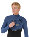 E-Bomb 4/3mm Chest Zip Wetsuit in Navy