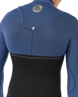 E-Bomb 4/3mm Chest Zip Wetsuit in Navy
